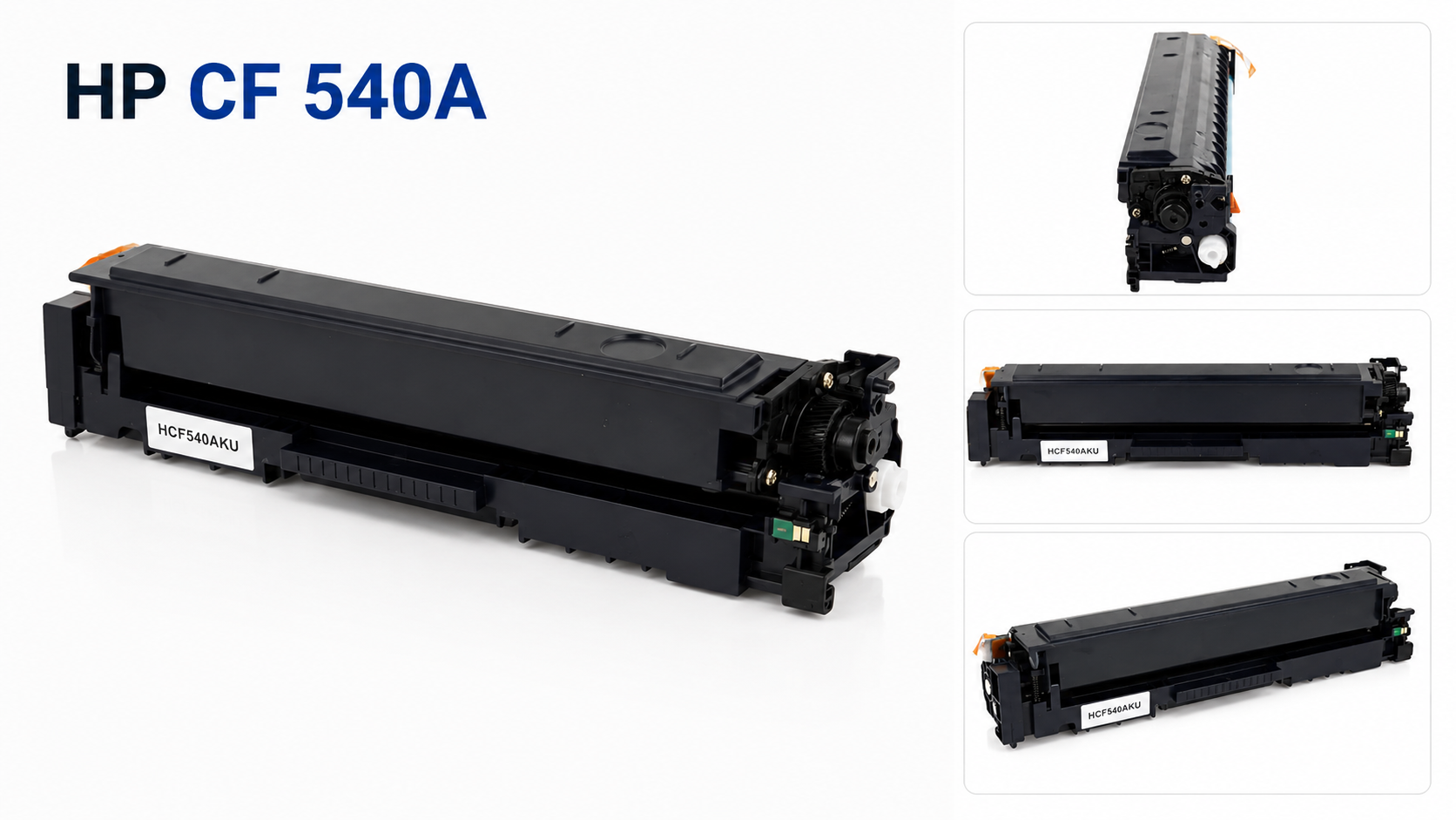Toner HP 203A CF540A BLACK